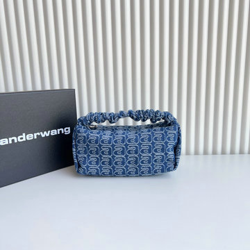 アレキサンダーワン Alexander Wang YES-AW2334LS 2025年新作 scrunchie 弁当袋 ハンドバッグ トートバッグ クラッチバッグ