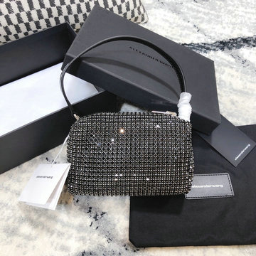 アレキサンダーワン Alexander Wang YES-AW3425BK  2025年新作 ホーボーバッグ ハンドバッグ トートバッグ クラッチバッグ