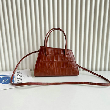 リトルリフナー Little Liffner YES-LL3312KF2025年新作 Slanted Mini ハンドバッグ 2way ショルダーバッグ レザー