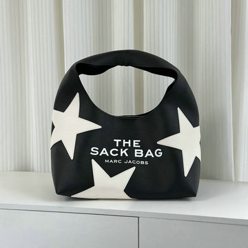 商品細詳を見る:マーク ジェイコブス Marc Jacobs YES-MJ2R4HSDBK 2025年新作 ザ サック ラージ ホーボーバッグ ハンドバッグ 肩掛け ショルダーバッグ