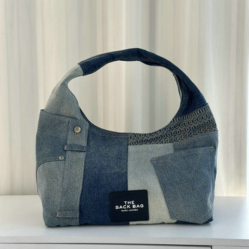 商品細詳を見る:マーク ジェイコブス Marc Jacobs  YES-MJ2S4HSZNL2025年新作 ザ サック ミディアム ホーボーバッグ ハンドバッグ 肩掛け ショルダーバッグ