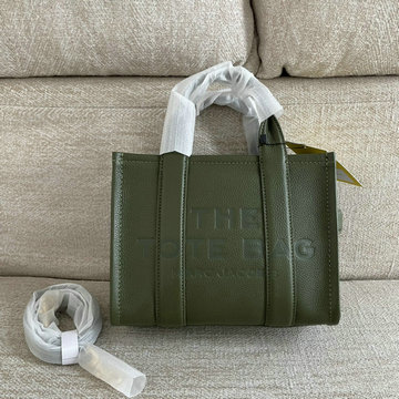 商品細詳を見る:マーク ジェイコブス Marc Jacobs YES-MJH009PGY 2025年新作 ザ トートバッグ ハンドバッグ 2way ショルダーバッグ レザー レディース