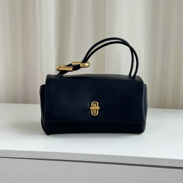 商品名称：マーク ジェイコブス Marc Jacobs YES-MJ2F4HSBK2025年新作 ザ レザー デュアル トップ ハンドル ミニ ショルダーバッグ レディース