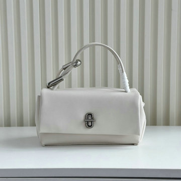 商品名称：マーク ジェイコブス Marc Jacobs YES-MJ2F4HSBS 2025年新作 ザ レザー デュアル トップ ハンドル ミニ ショルダーバッグ レディース