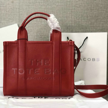 商品名称：マーク ジェイコブス Marc Jacobs YES-MJH009QRD 2025年新作 ザ トートバッグ ハンドバッグ 2way ショルダーバッグ レザー レディース