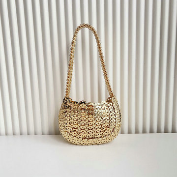 商品名称：パコ ラバンヌ Paco Rabanne  YES-PR3342JS2025年新作 ムーン 1969 ホーボーバッグ ショルダーバッグ チェーンポーチ