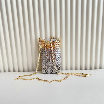 パコ ラバンヌ Paco Rabanne YES-PR3362PYS 2025年新作 1969 スモール チェーンバッグ ショルダーバッグ クロスボディ レディース