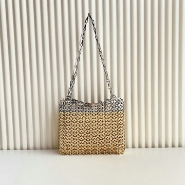パコ ラバンヌ Paco Rabanne YES-PR3364PJY 2025年新作 1969 ラージ チェーンバッグ ショルダーバッグ クロスボディ レディース