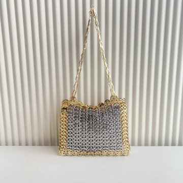 パコ ラバンヌ Paco Rabanne YES-PR3364PYJ 2025年新作 1969 ラージ チェーンバッグ ショルダーバッグ クロスボディ レディース