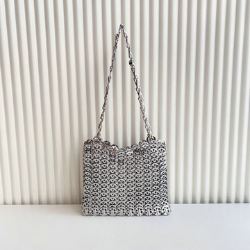 パコ ラバンヌ Paco Rabanne YES-PR3364QYS2025年新作 1969 ラージ チェーンバッグ ショルダーバッグ クロスボディ レディース