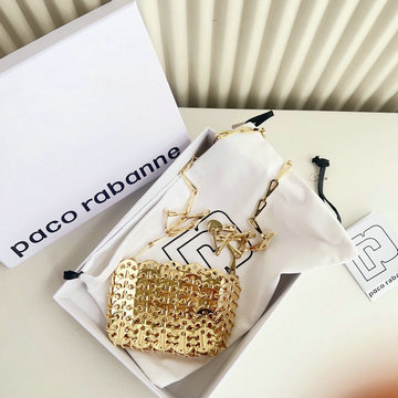 パコ ラバンヌ Paco Rabanne YES-PR3372JS 2025年新作 1969 マイクロ チェーンバッグ ショルダーバッグ クロスボディ レディース