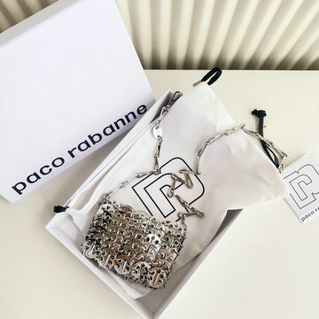 パコ ラバンヌ Paco Rabanne YES-PR3372YS 2025年新作 1969 マイクロ チェーンバッグ ショルダーバッグ クロスボディ レディース