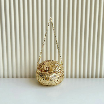 商品細詳を見る:パコ ラバンヌ Paco Rabanne YES-PR3375JS 2025年新作 パーティー ボールバッグ チェーンバッグ ショルダーバッグ クロスボディ レディース