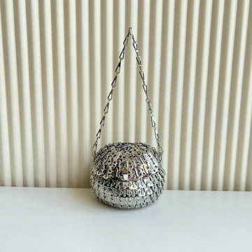 商品細詳を見る:パコ ラバンヌ Paco Rabanne YES-PR3375YS 2025年新作 パーティー ボールバッグ チェーンバッグ ショルダーバッグ クロスボディ レディース