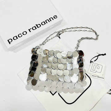 商品細詳を見る:パコ ラバンヌ Paco Rabanne YES-PR3400YS 2025年新作 1969 ミニバッグ チェーンポーチ ショルダーバッグ クロスボディ レディース