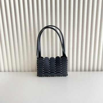 商品細詳を見る:パコ ラバンヌ Paco Rabanne YES-PR3322BK 2025年新作 Pacoio ミニ ホーボーバッグ 肩掛け ショルダーバッグ