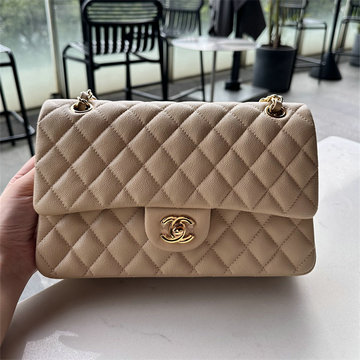 シャネル CHANEL CC-CH1112GQJXS 2025年新作 クラシック フラップバッグ ショルダーバッグ クロスボディ レディース