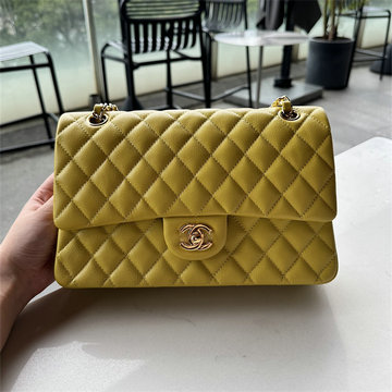 シャネル CHANEL CC-CH1112GQJYL 2025年新作 クラシック フラップバッグ ショルダーバッグ クロスボディ レディース