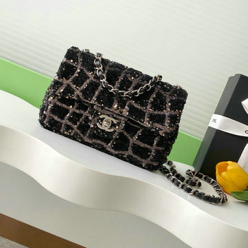 シャネル CHANEL CC-CH4561ZBK2025年新作 スモール チェーンポーチ ショルダーバッグ レディース