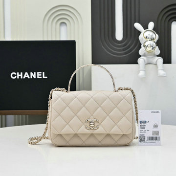 シャネル CHANEL CC-CH4591QQX2025年新作 ミニ トートバッグ ハンドバッグ 2way ショルダーバッグ レディース