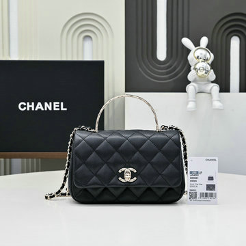 シャネル CHANEL CC-CH4591QBK2025年新作 ミニ トートバッグ ハンドバッグ 2way ショルダーバッグ レディース
