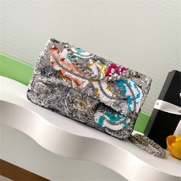 シャネル CHANEL CC-CH1112ZPCS2025年新作 クラシック フラップバッグ ショルダーバッグ クロスボディ レディース