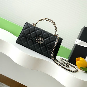 シャネル CHANEL CC-CH3238QBK2025年新作 ココマーク トップハンドルバッグ 2way ショルダーバッグ レディース