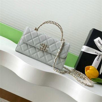 シャネル CHANEL CC-CH3238QDL2025年新作 ココマーク トップハンドルバッグ 2way ショルダーバッグ レディース