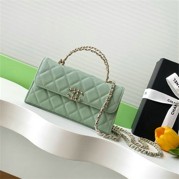 シャネル CHANEL CC-CH3238QGL2025年新作 ココマーク トップハンドルバッグ 2way ショルダーバッグ レディース
