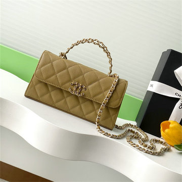 商品名称：シャネル CHANEL CC-CH3238QGY2025年新作 ココマーク トップハンドルバッグ 2way ショルダーバッグ レディース