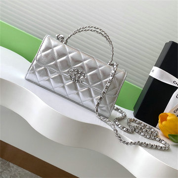 商品名称：シャネル CHANEL CC-CH3238YYS 2025年新作 ココマーク トップハンドルバッグ 2way ショルダーバッグ レディース