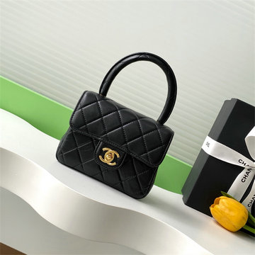 シャネル CHANEL CC-CH3869XBK 2025年新作 ミニ トップハンドルバッグ トートバッグ ハンドバッグ レディース