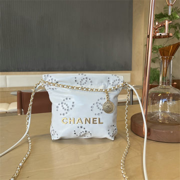 シャネル CHANEL CC-CH3980LKBS2025年新作 22 スモール ハンドバッグ ショルダーバッグ レディース