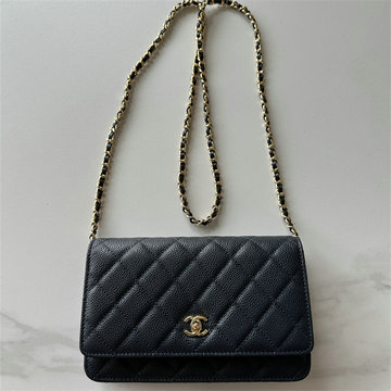 シャネル CHANEL CC-CH4241QJBK 2025年新作 チェーンウォレット ミニ フラップバッグ ショルダーバッグ レディース