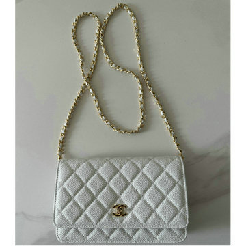 シャネル CHANEL CC-CH4241QJBS 2025年新作 チェーンウォレット ミニ フラップバッグ ショルダーバッグ レディース