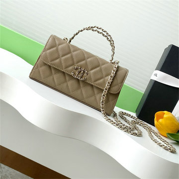 商品名称：シャネル CHANEL CC-CH3238QKQ2025年新作 ココマーク トップハンドルバッグ 2way ショルダーバッグ レディース