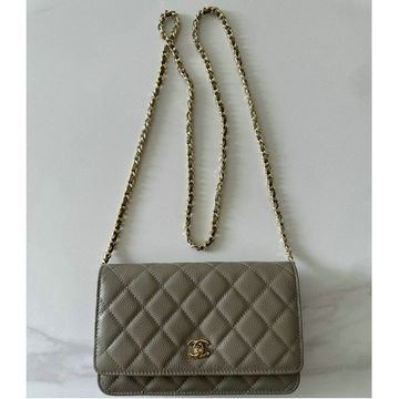 シャネル CHANEL CC-CH4241QJSH 2025年新作 チェーンウォレット ミニ フラップバッグ ショルダーバッグ レディース