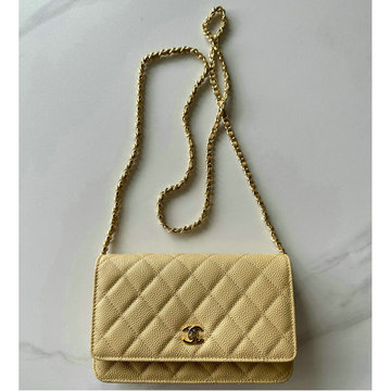 シャネル CHANEL CC-CH4241QJXS 2025年新作 チェーンウォレット ミニ フラップバッグ ショルダーバッグ レディース