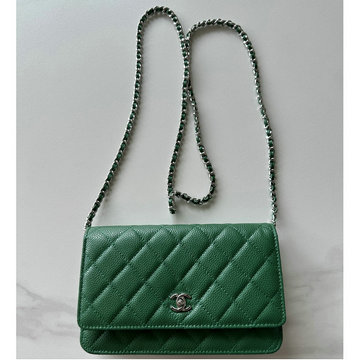 シャネル CHANEL CC-CH4241QYGL2025年新作 チェーンウォレット ミニ フラップバッグ ショルダーバッグ レディース