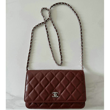 シャネル CHANEL CC-CH4241QYJR2025年新作 チェーンウォレット ミニ フラップバッグ ショルダーバッグ レディース