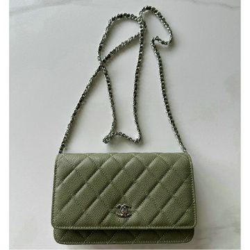 シャネル CHANEL CC-CH4241QYNG2025年新作 チェーンウォレット ミニ フラップバッグ ショルダーバッグ レディース