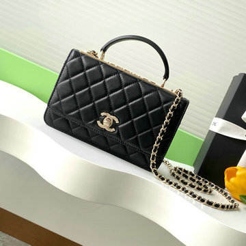 商品名称：シャネル CHANEL CC-CH4323BK2025年新作 ココマーク トップハンドルバッグ 2way ショルダーバッグ レディース