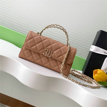 商品名称：シャネル CHANEL CC-CH3238QSX 2025年新作 ココマーク トップハンドルバッグ 2way ショルダーバッグ レディース