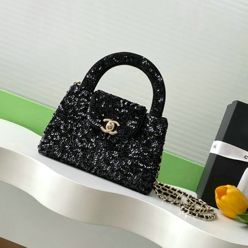 シャネル CHANEL CC-CH4416ZBK2025年新作 ケリー トートバッグ ハンドバッグ チェーンショルダーバッグ イブニングバッグ レディース