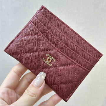 シャネル CHANELCC-CH4472QJJH 2025年新作 カードケース 名刺入れ