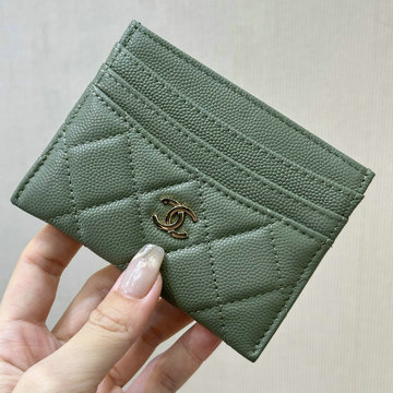 シャネル CHANEL CC-CH4472QJNG2025年新作 カードケース 名刺入れ
