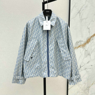 商品細詳を見る:クリスチャンディオール CHRISTIAN DIOR XG-WTCD25007 2025年新作 ディオリビエラ ジャケット ディオール オブリーク ジャカード テクニカル