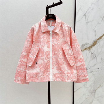 商品名称：クリスチャンディオール CHRISTIAN DIOR XG-WTCD25010  2025年新作 ディオリビエラ ロングスリーブ ジャケット レディース