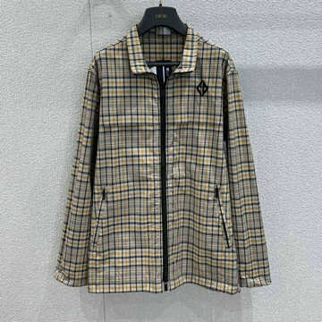 商品細詳を見る:クリスチャンディオール CHRISTIAN DIOR XG-WTCD25011  2025年新作 ロングスリーブ ジップジャケット 長袖 コート レディース