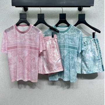 商品名称：クリスチャンディオール CHRISTIAN DIOR XG-TZCD25016 2025年新作 ディオリビエラ スポーツジャージ Tシャツ ショートパンツ 2つセット